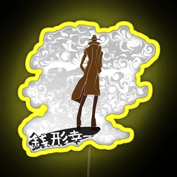 Koichi Zenigata RGB Neon Sign