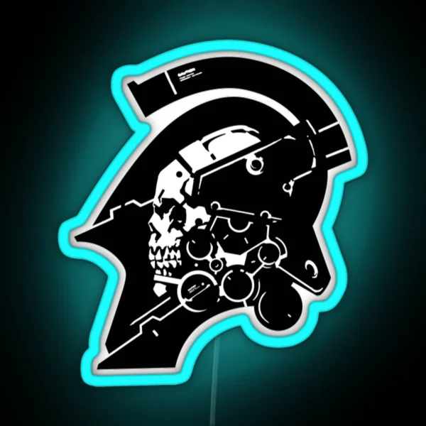 Kojima Productions RGB Neon Sign