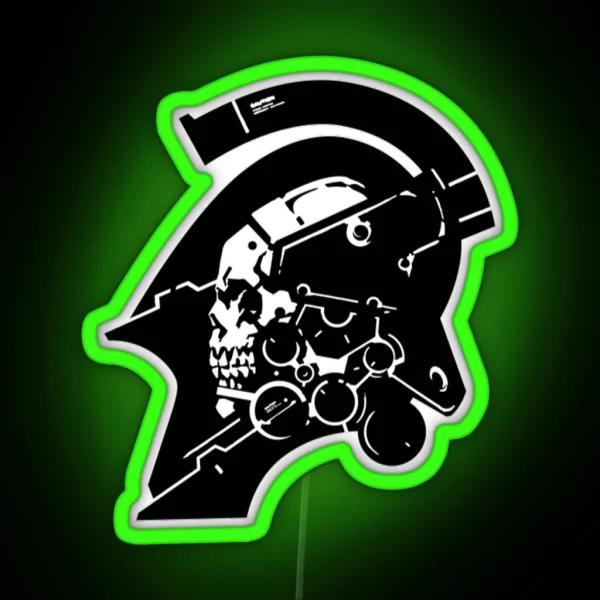 Kojima Productions RGB Neon Sign