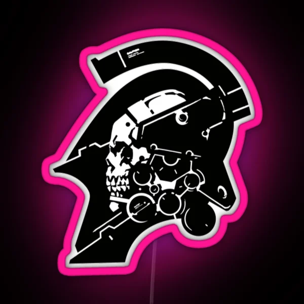 Kojima Productions RGB Neon Sign