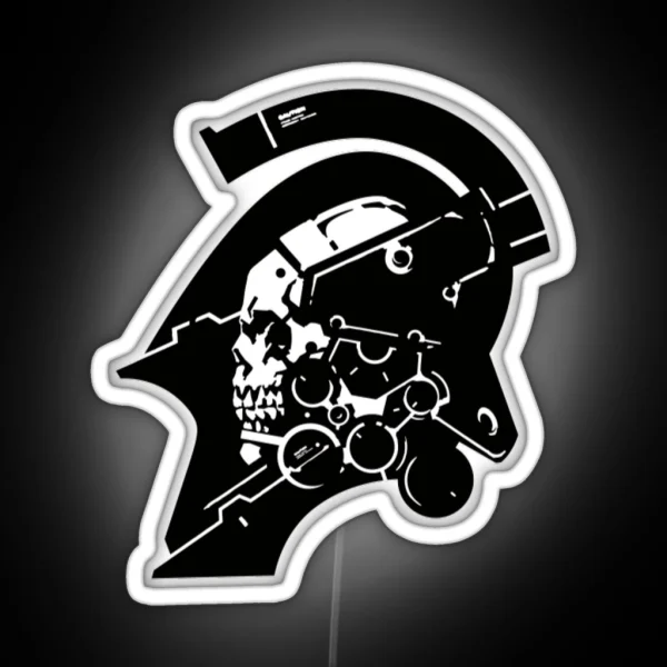 Kojima Productions RGB Neon Sign
