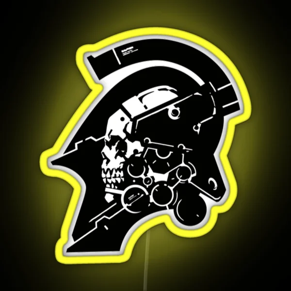 Kojima Productions RGB Neon Sign