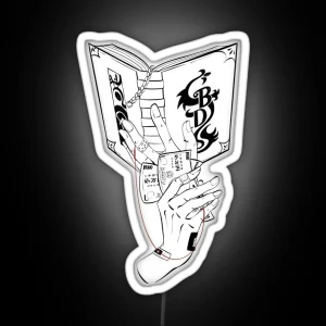 Kokonoi Hands RGB Neon Sign
