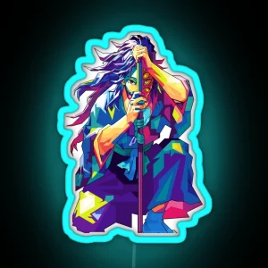 Kokushibo RGB Neon Sign