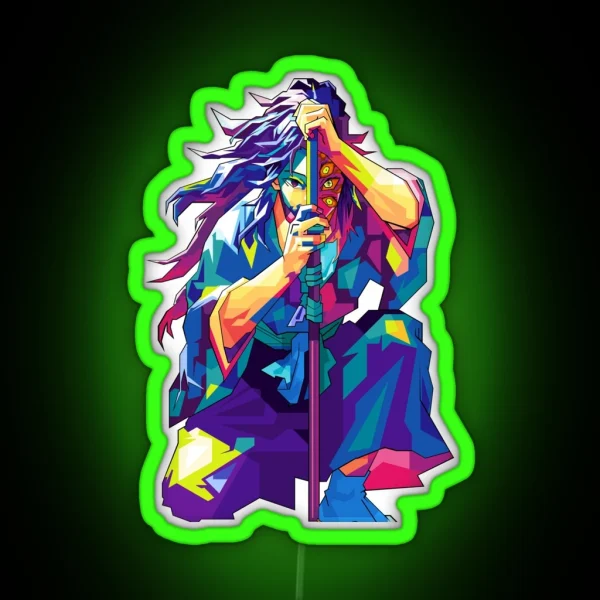 Kokushibo RGB Neon Sign