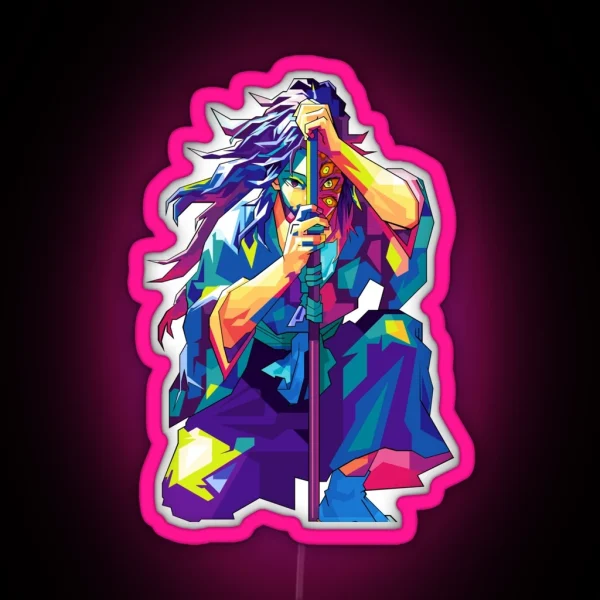 Kokushibo RGB Neon Sign
