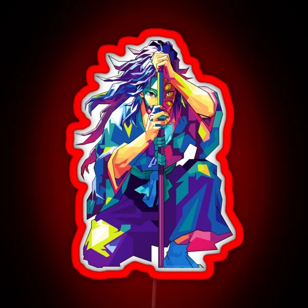 Kokushibo RGB Neon Sign