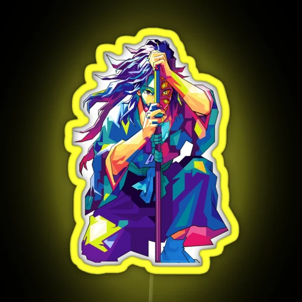 Kokushibo RGB Neon Sign