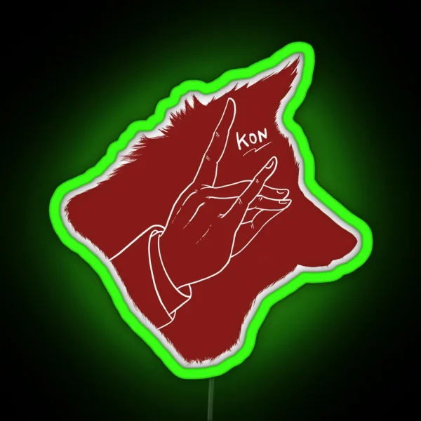 Kon RGB Neon Sign