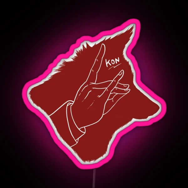 Kon RGB Neon Sign