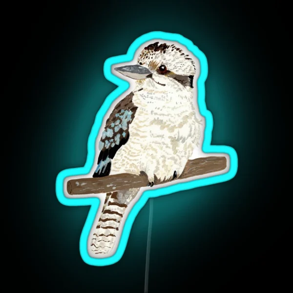 Kookaburra RGB Neon Sign