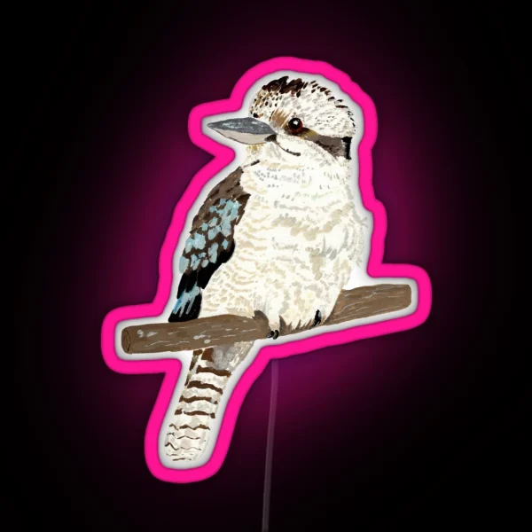 Kookaburra RGB Neon Sign