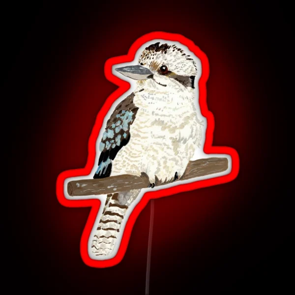 Kookaburra RGB Neon Sign