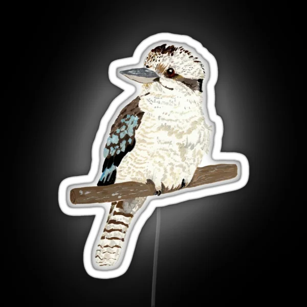 Kookaburra RGB Neon Sign