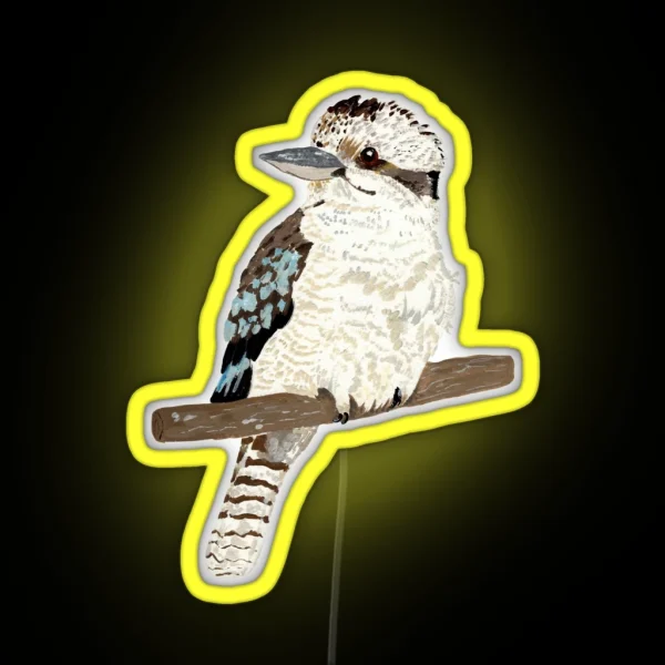 Kookaburra RGB Neon Sign