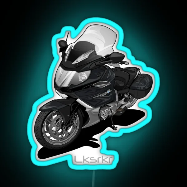 Kopie Von Ducati 1098 Artwork Paddy Edition RGB Neon Sign