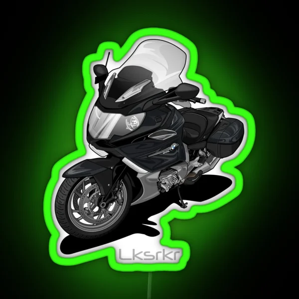Kopie Von Ducati 1098 Artwork Paddy Edition RGB Neon Sign