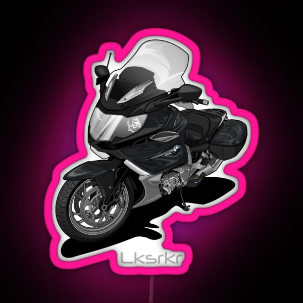 Kopie Von Ducati 1098 Artwork Paddy Edition RGB Neon Sign