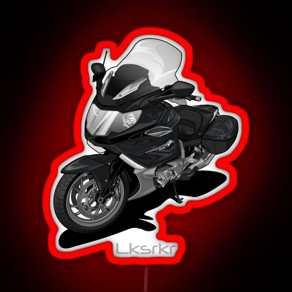 Kopie Von Ducati 1098 Artwork Paddy Edition RGB Neon Sign