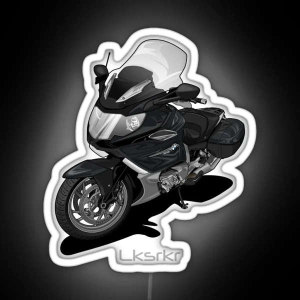 Kopie Von Ducati 1098 Artwork Paddy Edition RGB Neon Sign