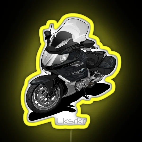 Kopie Von Ducati 1098 Artwork Paddy Edition RGB Neon Sign