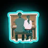 Korean Drama Crash Landing On You RGB Neon Sign - Image 3