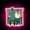 Korean Drama Crash Landing On You RGB Neon Sign - Image 6