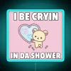 Korilakkuma Crying In The Shower RGB Neon Sign - Image 3
