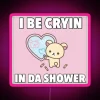 Korilakkuma Crying In The Shower RGB Neon Sign - Image 6