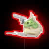 Korok Gun RGB Neon Sign - Image 2