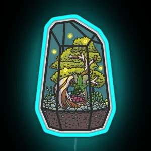 Korok Terrarium RGB Neon Sign