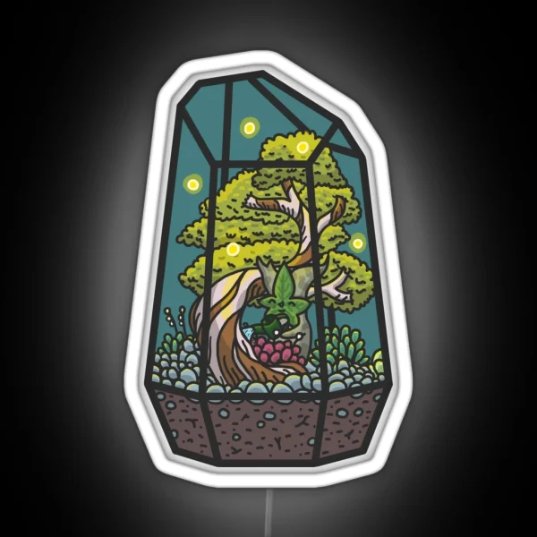 Korok Terrarium RGB Neon Sign