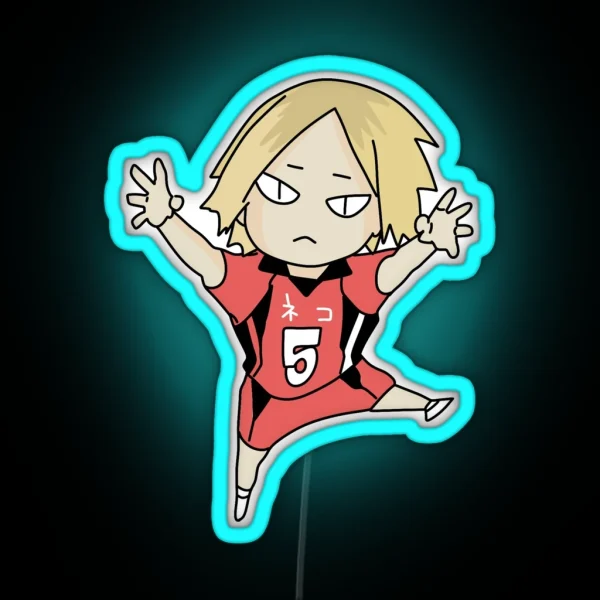 Kozume Kenma RGB Neon Sign