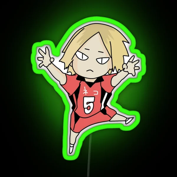 Kozume Kenma RGB Neon Sign