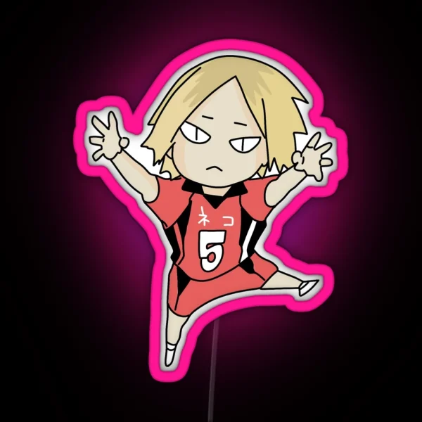 Kozume Kenma RGB Neon Sign