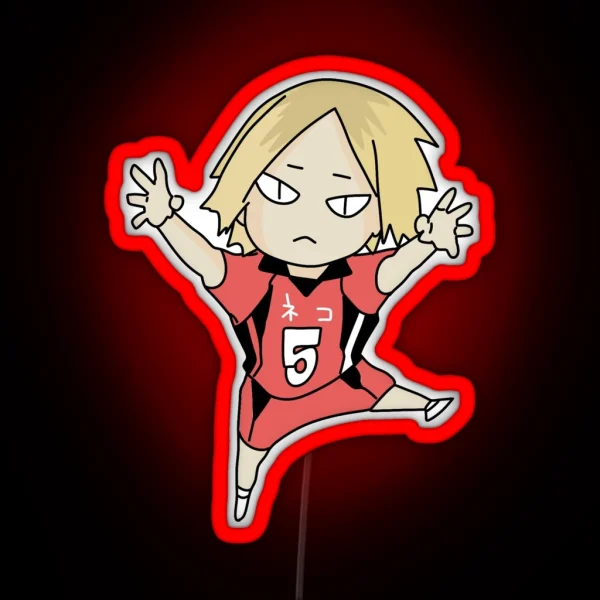 Kozume Kenma RGB Neon Sign