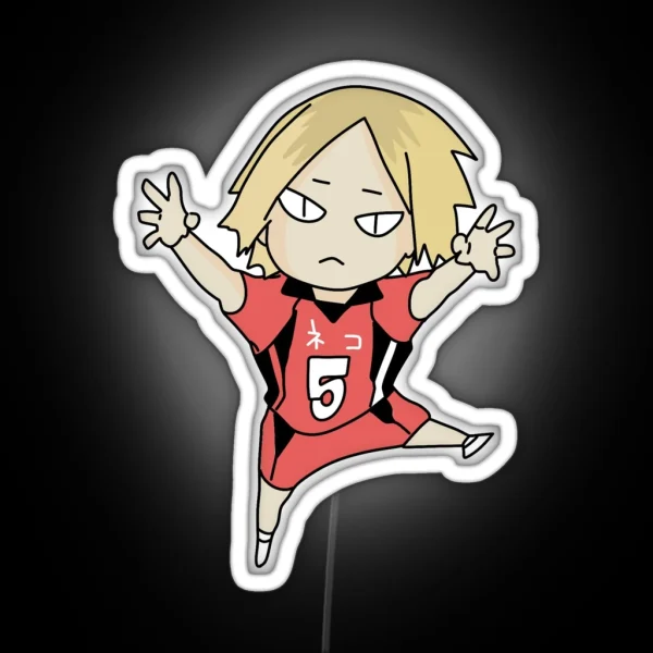 Kozume Kenma RGB Neon Sign