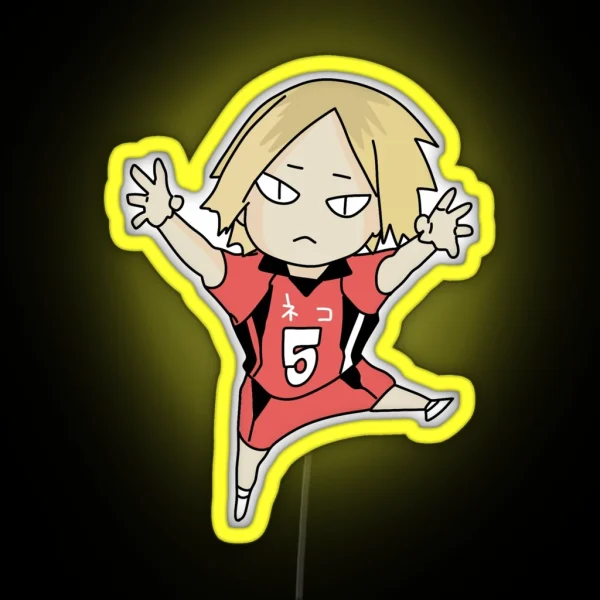 Kozume Kenma RGB Neon Sign