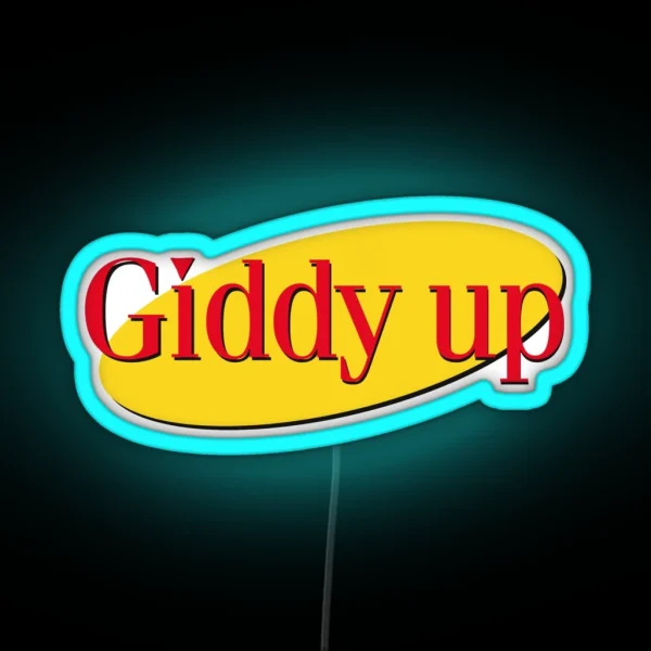 Kramer Giddy Up RGB Neon Sign