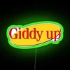 Kramer Giddy Up RGB Neon Sign - Image 4