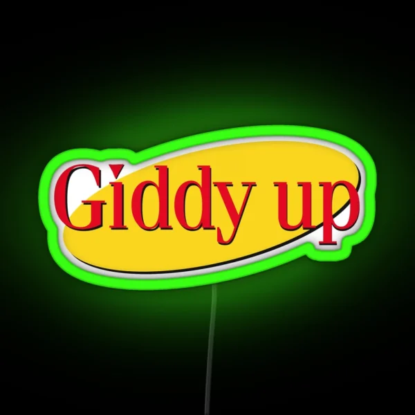 Kramer Giddy Up RGB Neon Sign