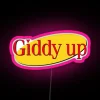 Kramer Giddy Up RGB Neon Sign - Image 6