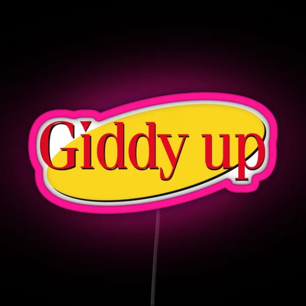 Kramer Giddy Up RGB Neon Sign