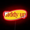 Kramer Giddy Up RGB Neon Sign - Image 2