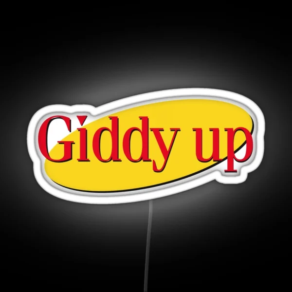 Kramer Giddy Up RGB Neon Sign