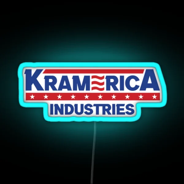 Kramerica Industries RGB Neon Sign