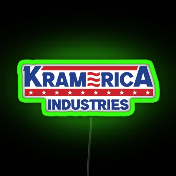 Kramerica Industries RGB Neon Sign