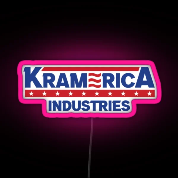 Kramerica Industries RGB Neon Sign