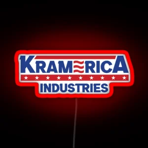 Kramerica Industries RGB Neon Sign