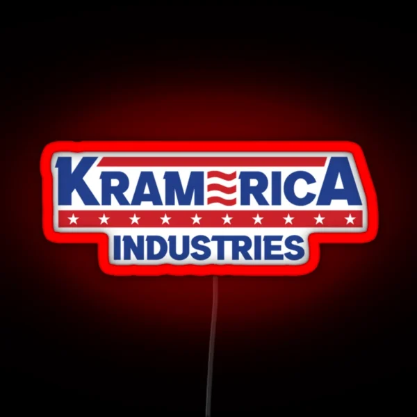 Kramerica Industries RGB Neon Sign